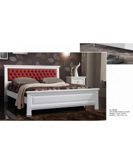 LETTO LEGNO MASSELLO VARI COLORI