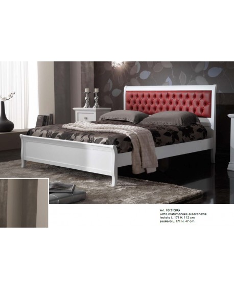 LETTO LEGNO MASSELLO VARI COLORI