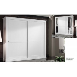 ARMADIO ANTE SCORREVOLI LEGNO MASSELLO VARI COLORI