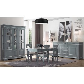 CREDENZA LEGNO MASSELLO VARI COLORI