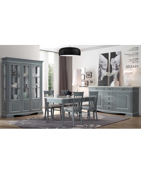 CREDENZA LEGNO MASSELLO VARI COLORI