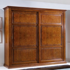 armadio ante scorrevoli vari colori L 295 p 68 h 255