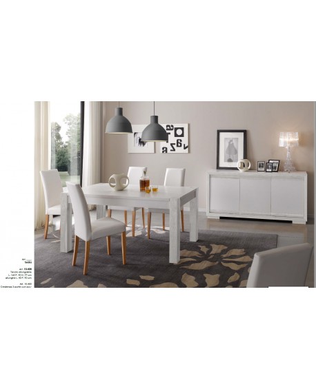 CREDENZA LEGNO MASSELLO VARI COLORI