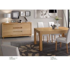 CREDENZA LEGNO MASSELLO VARI COLORI