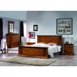 camera completa legno massello vari colori