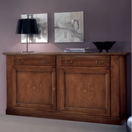 SALA COMPLETA IN LEGNO MASSELLO VARI COLORI