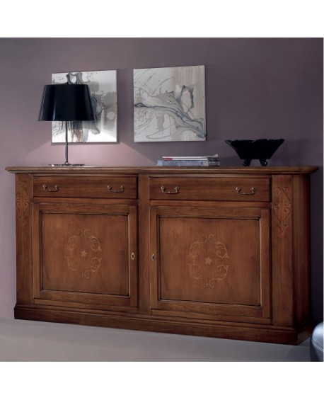 SALA COMPLETA IN LEGNO MASSELLO VARI COLORI