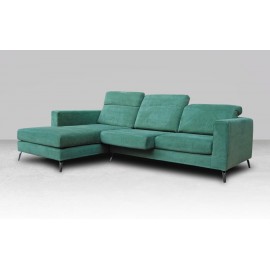 SOFA 3 PLAZAS PAÍS DIFERENTE COLOR TELA DE CALIDAD 'ITALIANO