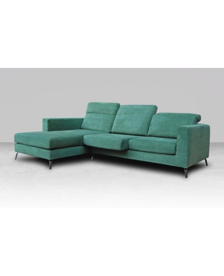 SOFA 3 PLAZAS PAÍS DIFERENTE COLOR TELA DE CALIDAD 'ITALIANO