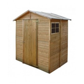 Casetta legno impregnato - 180x135 alla base