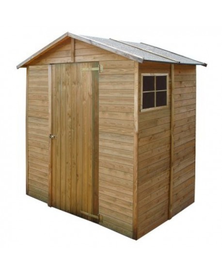 Casetta legno impregnato - 180x135 alla base