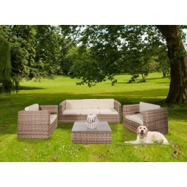 Set CAPRI Naturale ecru