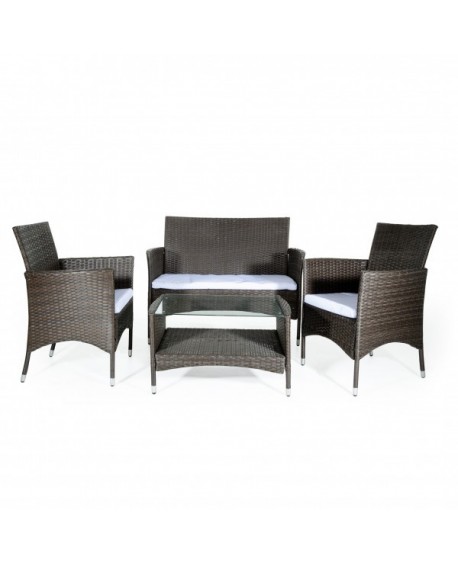 Set CAPRERA Marrone ecru