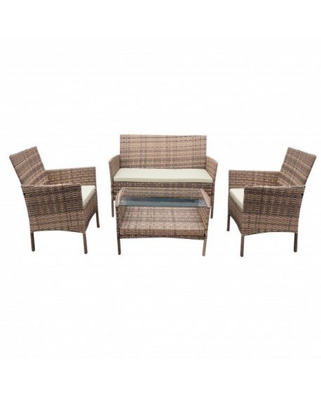 Set CAPRERA Naturale Ecru