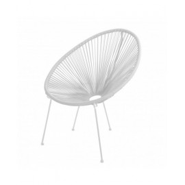 Poltrona ALBA BIANCO