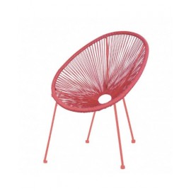 Poltrona ALBA TERRACOTTA