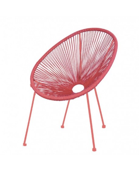 Poltrona ALBA TERRACOTTA