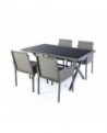 Tavolo FIORENZA 4 poltrone