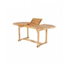 LINEA LEGNO GARDEN - Tavolo ovale estensibile