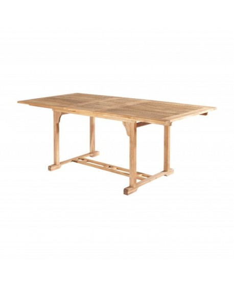 LINEA LEGNO GARDEN - Tavolo rettangolare estensibile