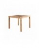 LINEA LEGNO GARDEN - Tavolo quadrato