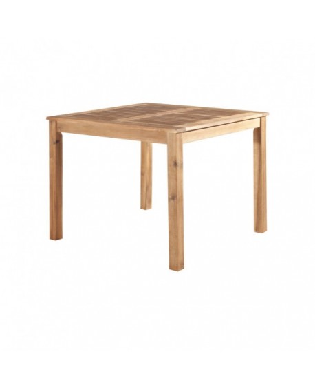 LINEA LEGNO GARDEN - Tavolo quadrato