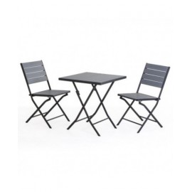 Set ELETTRA pieghevole colore GRIGIO