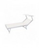 Lettino RIMINI BIANCO