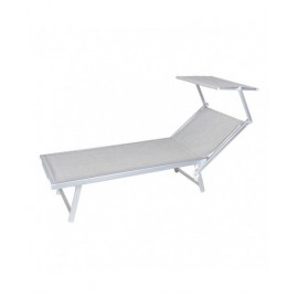 Lettino RIMINI GRIGIO MELANGE