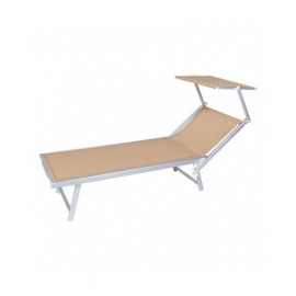 Lettino RIMINI SABBIA