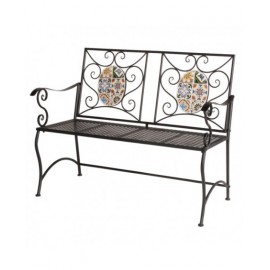 MOSAICO FLOWER Panchina