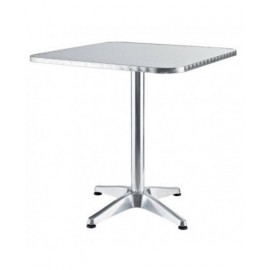 Tavolo QUADRATO ALUMINIO