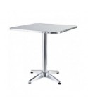 Tavolo QUADRATO ALUMINIO