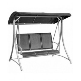 Dondolo AMALFI 3 posti GRIGIO