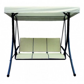 Dondolo AMALFI 3 posti BEIGE