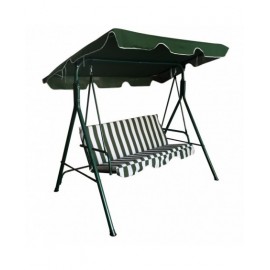 Dondolo SORRENTO VERDE RIGATO