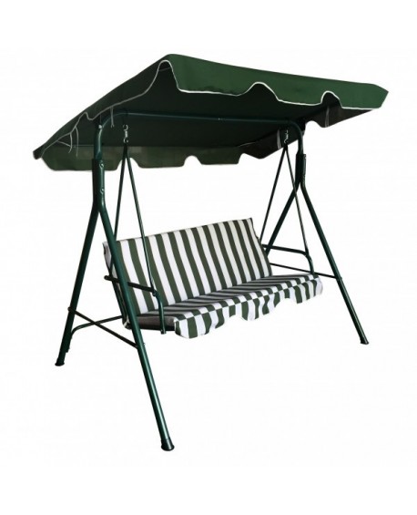 Dondolo SORRENTO VERDE RIGATO