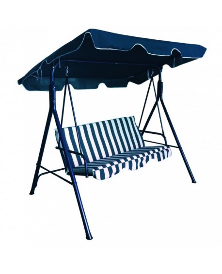 Dondolo SORRENTO BLU RIGATO