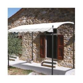 Gazebo PERGOLA completo di telo NATURALE