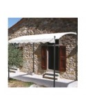 Gazebo PERGOLA completo di telo NATURALE