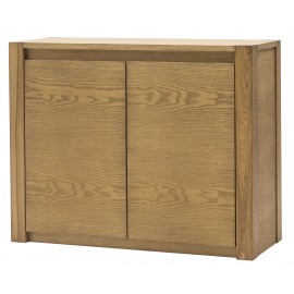 Credenza in Frassino due porte colore  MIELE                           L.112 H.88 P.44