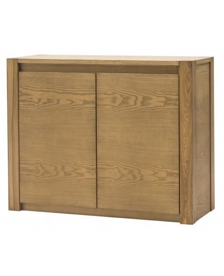 Credenza in Frassino due porte colore  MIELE                           L.112 H.88 P.44