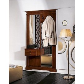 ENTRADA DE PARED DE SUSPENSIÓN DE MADERA MADERA