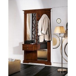 ENTRADA DE PARED DE SUSPENSIÓN DE MADERA MADERA