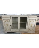DECOREE FENÊTRE DRESSER placard IVORY brossé - codluis 1037
