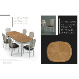 Tavolo ovalino L.115 P.95 H.77