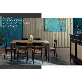 Tavolo in frassino  L.160 P.90