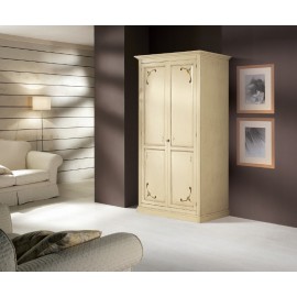 ARMADIO DISPENSA IN LEGNO MASSELLO VARI COLORI L 111 P 45 H 163