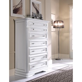 cassettiera in legno massello