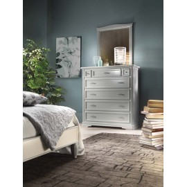 cassettiera in legno massello